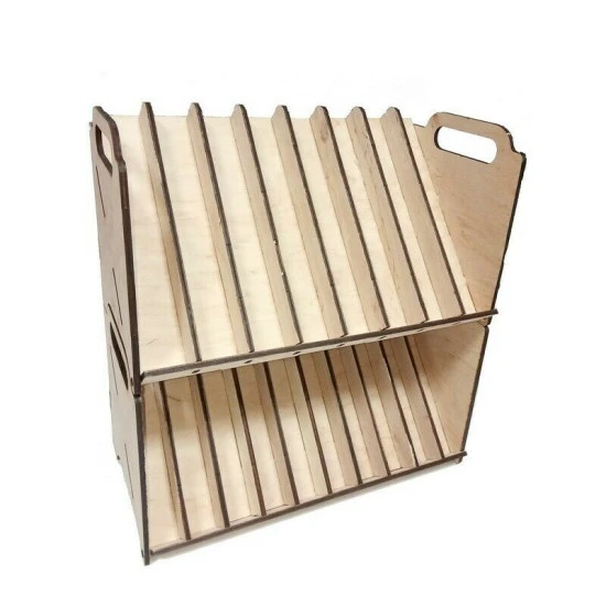 LMG WO-1229 Paint stand for 42 tanks with diameter 35 mm, Laser Model Graving