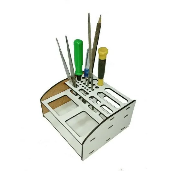 LMG WOH-10 Stand for glue and tool, storing system, shelf, Laser Model Graving