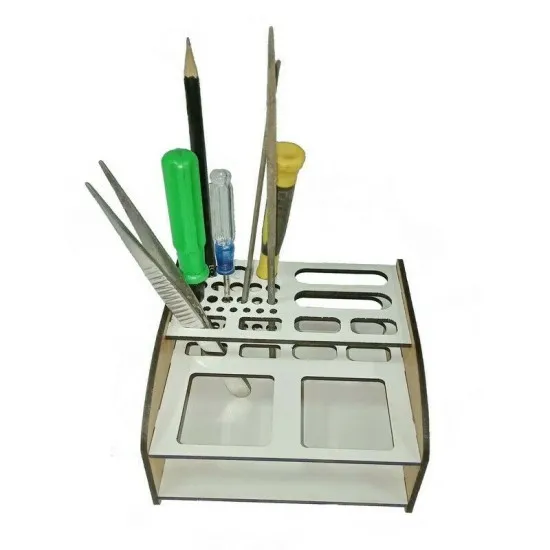 LMG WOH-10 Stand for glue and tool, storing system, shelf, Laser Model Graving