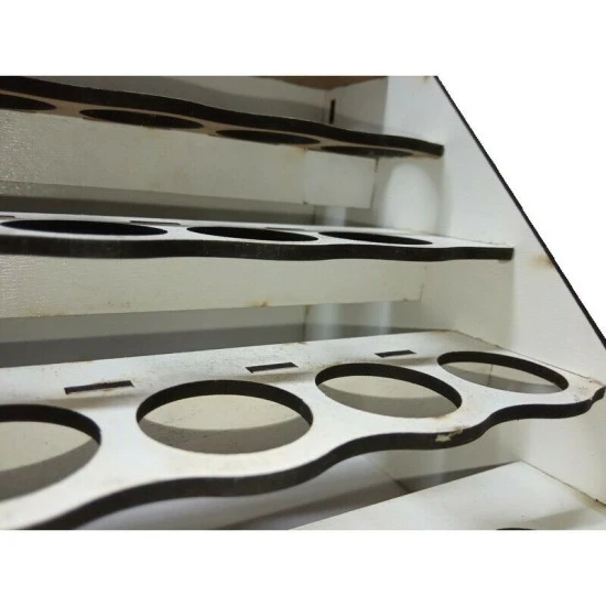 LMG WOH-1211 Paint stand for 26 tanks with, diameter 35 mm, Laser Model Graving