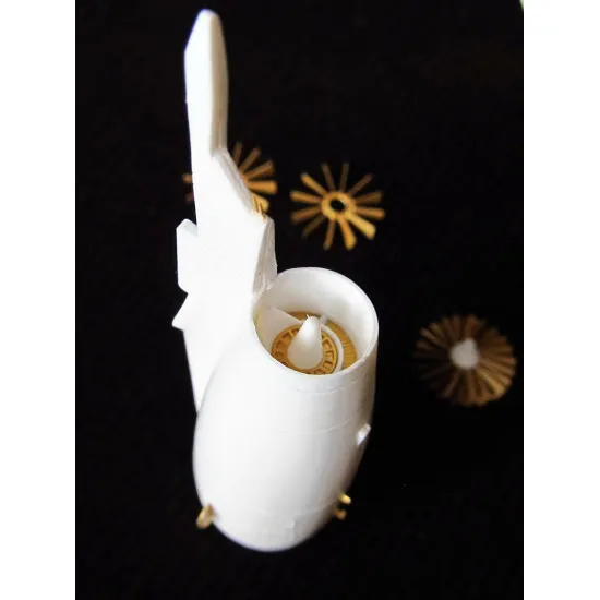 Airbus A319 (Revell) 1/144 Metallic Details MD-PE14401