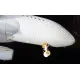 Airbus A319 (Revell) 1/144 Metallic Details MD-PE14401