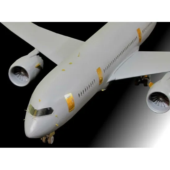 Boeing 787-8 Dreamliner (Zvezda) Detailing 1/144 Metallic Details MD-PE14404