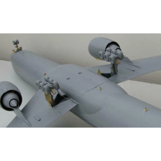 Boeing 777-300 ER (Zvezda) 1/144 Metallic Details MD-PE14405