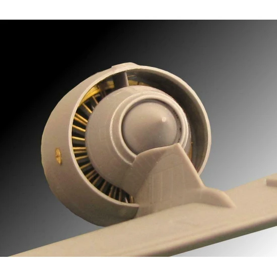 Boeing 777-300 ER (Zvezda) 1/144 Metallic Details MD-PE14405