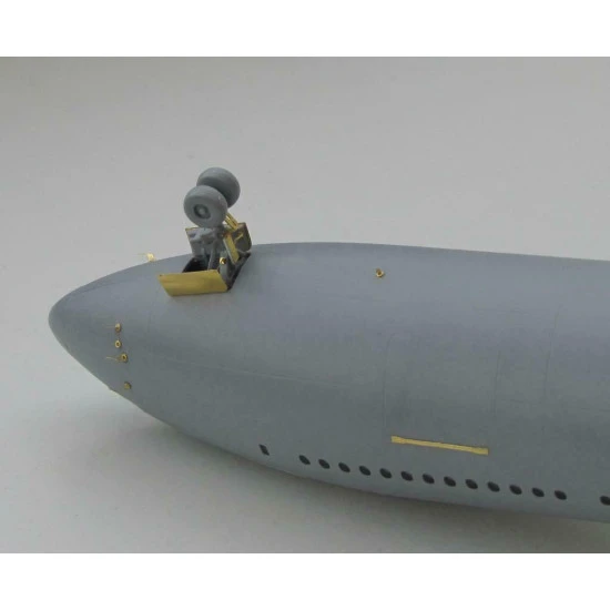 Boeing 777-300 ER (Zvezda) 1/144 Metallic Details MD-PE14405