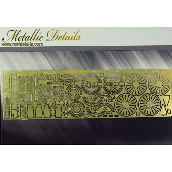 MD14436 Detailing set for aircraft Tu-160