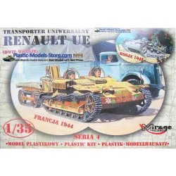 Renault UE Universal Carrier (Wehrmacht Service) 1/35 Mirage Hobby 35305