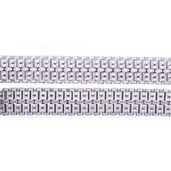 ASSEMBLED METAL TRACKS FOR T-64 METAL MODEL KIT 1/35 SECTOR35 3506-SL