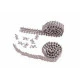 ASSEMBLED METAL TRACKS FOR ZSU-23-4 'SHILKA' METAL MODEL KIT 1/35 SECTOR35 3507-SL