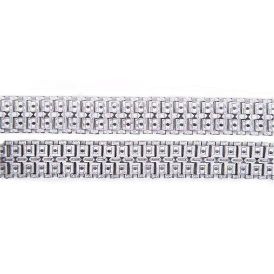 ASSEMBLED METAL TRACKS FOR ZSU-23-4 'SHILKA' METAL MODEL KIT 1/35 SECTOR35 3507-SL