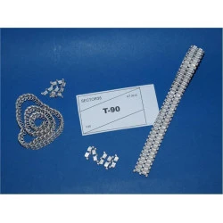 ASSEMBLED METAL TRACKS FOR T-90 TANK METAL MODEL KIT 1/35 SECTOR35 3512-SL