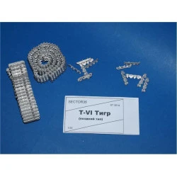 ASSEMBLED METAL TRACKS FOR PZ.KPFW.VI TIGER I (LATE) 1/35 SECTOR35 3514-SL