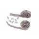 ASSEMBLED METAL TRACKS FOR PZ.KPFW.38(T) PRAGA 1/35 SECTOR35 3522-SL