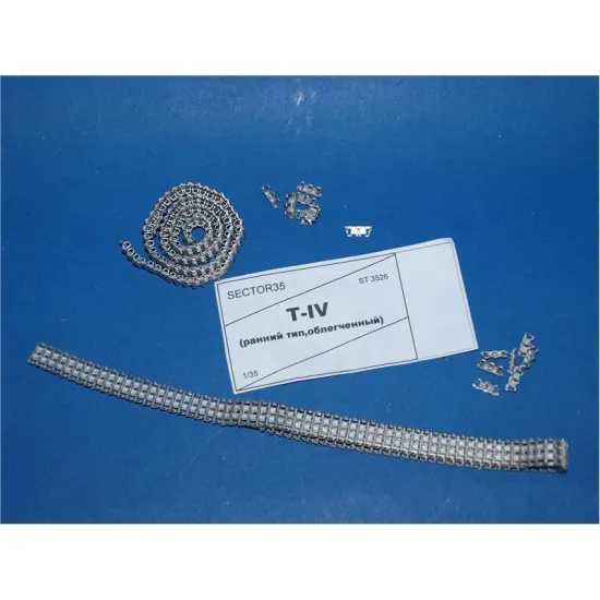 ASSEMBLED METAL TRACKS FOR PZ.KPFW. IV (EARLY) 1/35 SECTOR35 3526-SL