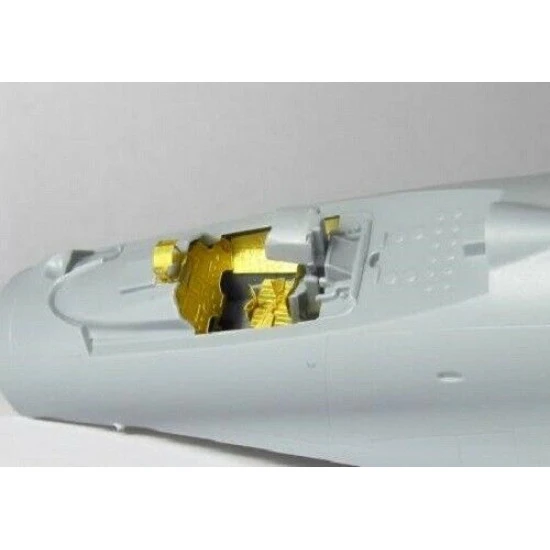 Detailing set for aircraft Su-27 (Zvezda) 1/72 Metallic Details MD7202