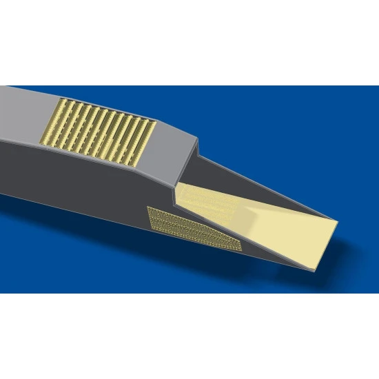 Detailing set for aircraft Su-27 (Zvezda) 1/72 Metallic Details MD7202