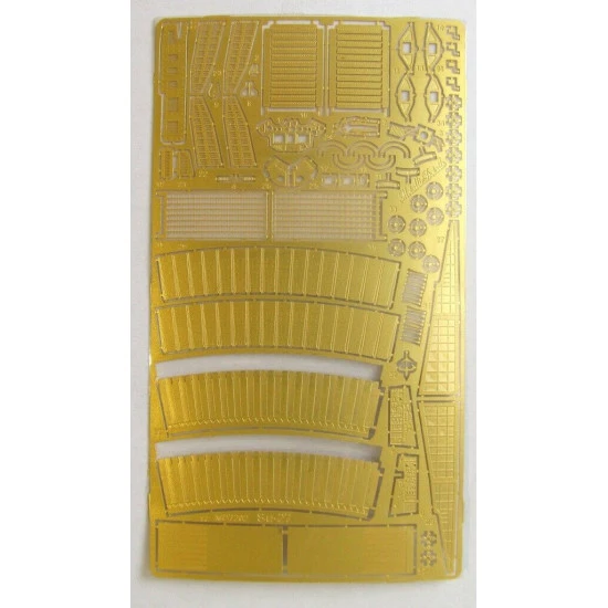 Detailing set for aircraft Su-27 (Zvezda) 1/72 Metallic Details MD7202