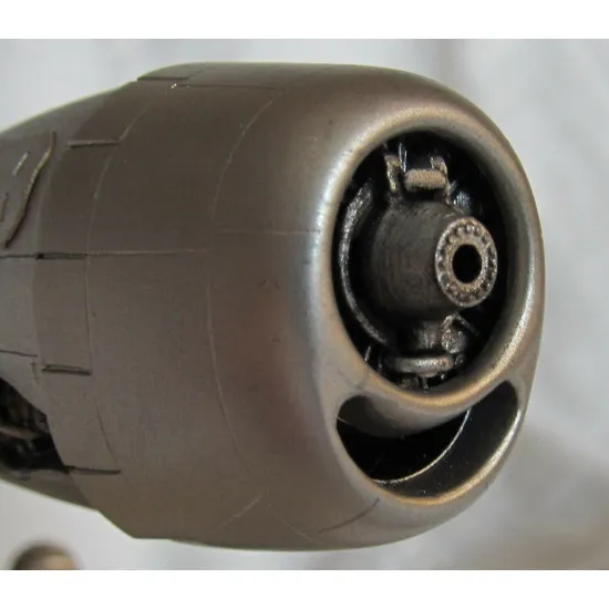 Detailing set B-29 Superfortress. Engine cars 1/72 Metallic Details MD7204