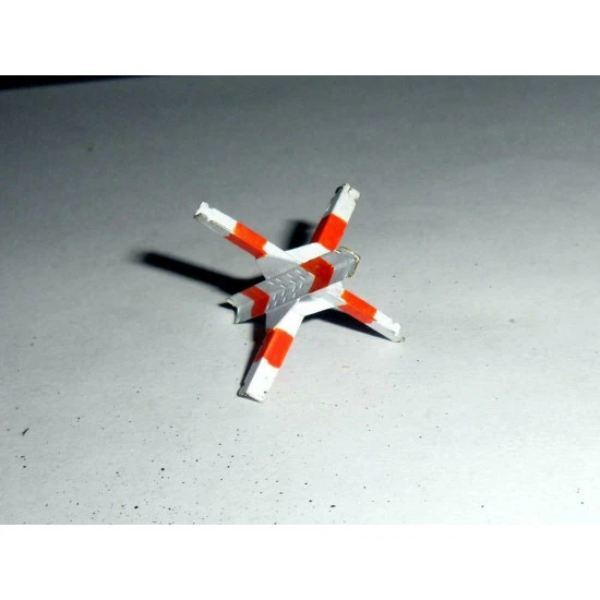 Czech hedgehog 1/72 Metallic Details MD7205