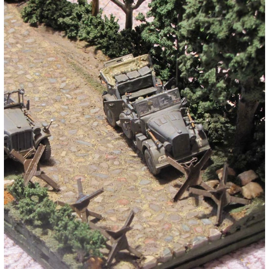 Czech hedgehog 1/72 Metallic Details MD7205