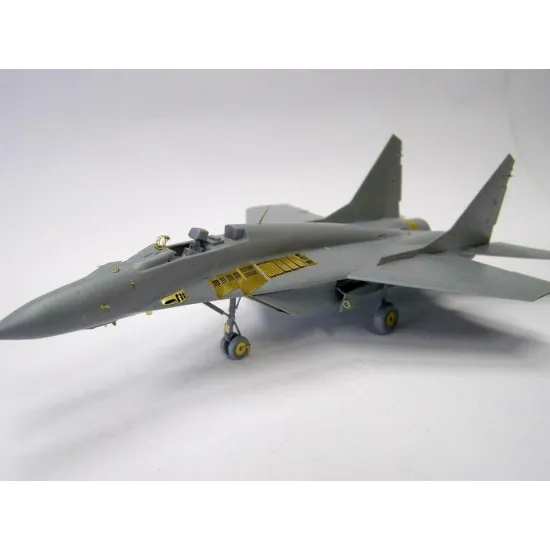 Detailing set for MiG-29 (Zvezda) 1/72 Metallic Details MD7206