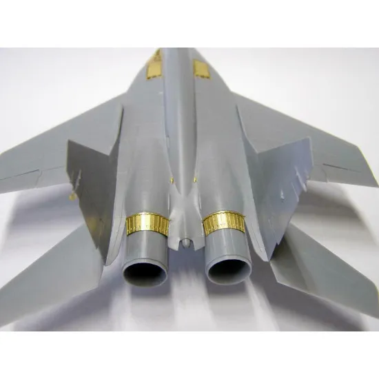 Detailing set for MiG-29 (Zvezda) 1/72 Metallic Details MD7206