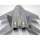 Detailing set for MiG-29 (Zvezda) 1/72 Metallic Details MD7206