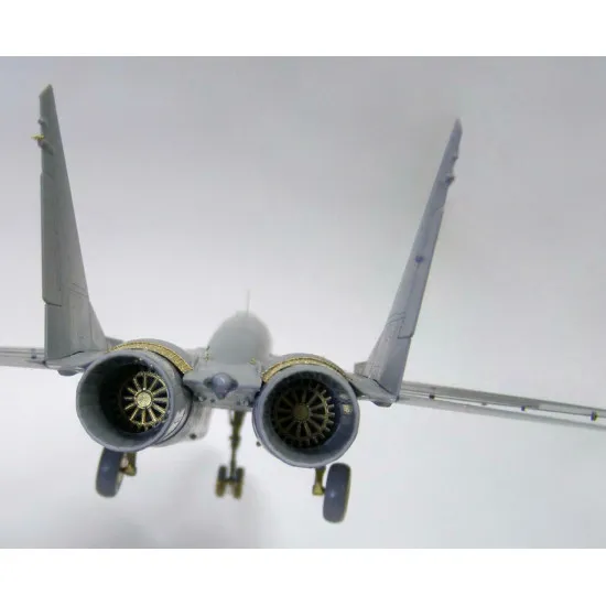 Detailing set for MiG-29 (Zvezda) 1/72 Metallic Details MD7206