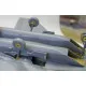 Detailing set for MiG-29 (Zvezda) 1/72 Metallic Details MD7206