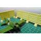 Detailing Set Russian concrete fence PO-2 1/72 Metallic Details MDR7201