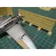 Detailing Set Russian concrete fence PO-2 1/72 Metallic Details MDR7201