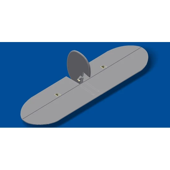 Detailing set for aircraft model U-2/Po-2 (ICM) 1/48 Metallic Details MD4803
