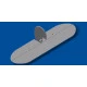Detailing set for aircraft model U-2/Po-2 (ICM) 1/48 Metallic Details MD4803