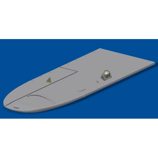 Detailing set for aircraft model U-2/Po-2 (ICM) 1/48 Metallic Details MD4803