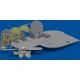 Detailing set for aircraft model U-2/Po-2 (ICM) 1/48 Metallic Details MD4803