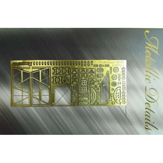 Detailing set for aircraft model U-2/Po-2 (ICM) 1/48 Metallic Details MD4803