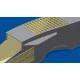 Detailing set Air intake grilles for Su-27 1/48 Metallic Details MD4804