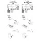 Detailing set Air intake grilles for Su-27 1/48 Metallic Details MD4804