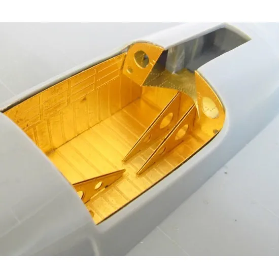 Detailing set B-29 Superfortress Engine cars 1/48 Metallic Details MD4805