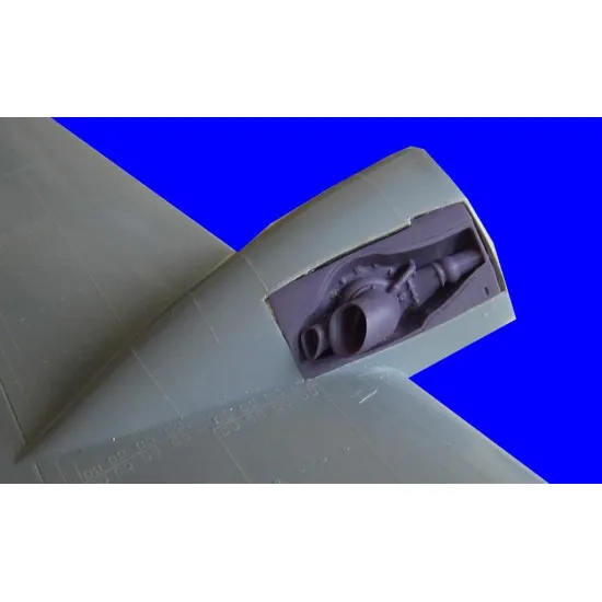 Detailing set B-29 Superfortress Engine cars 1/48 Metallic Details MD4805