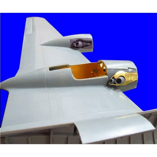 Detailing set B-29 Superfortress Engine cars 1/48 Metallic Details MD4805