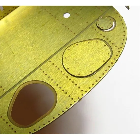 Detailing set B-29 Superfortress Engine cars 1/48 Metallic Details MD4805