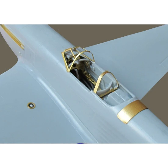 Detailing set for Yak-9 (Modelsvit) 1/48 Metallic Details MD4807