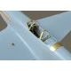 Detailing set for Yak-9 (Modelsvit) 1/48 Metallic Details MD4807