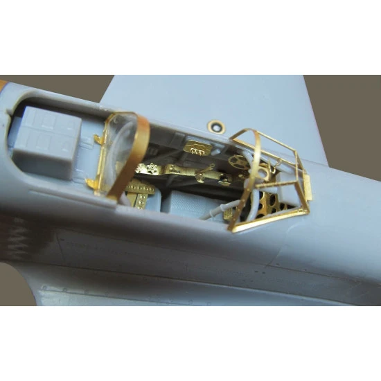 Detailing set for Yak-9 (Modelsvit) 1/48 Metallic Details MD4807