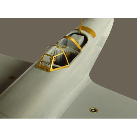 Detailing set for Yak-9 (Modelsvit) 1/48 Metallic Details MD4807