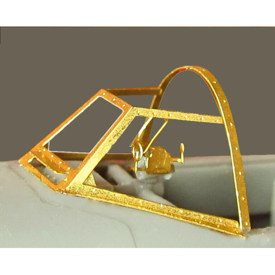 Detailing set for Yak-9 (Modelsvit) 1/48 Metallic Details MD4807