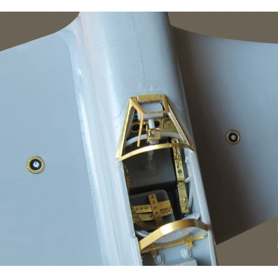 Detailing set for Yak-9 (Modelsvit) 1/48 Metallic Details MD4807