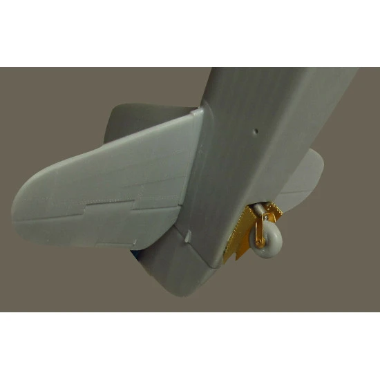 Detailing set for Yak-9 (Modelsvit) 1/48 Metallic Details MD4807